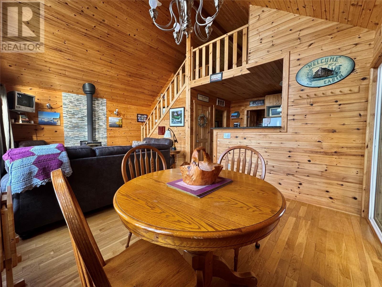 0 4Th Pond, Gander River, NL - Indoor Photo Showing Dining Room