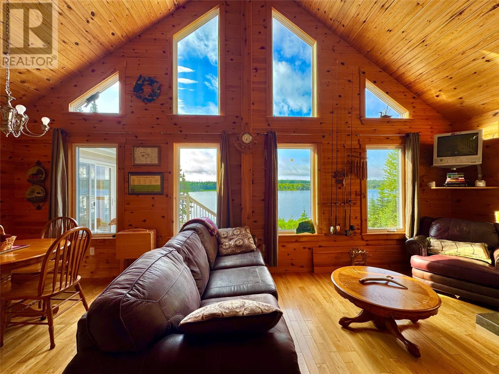 0 4Th Pond, Gander River, NL - Indoor Photo Showing Living Room