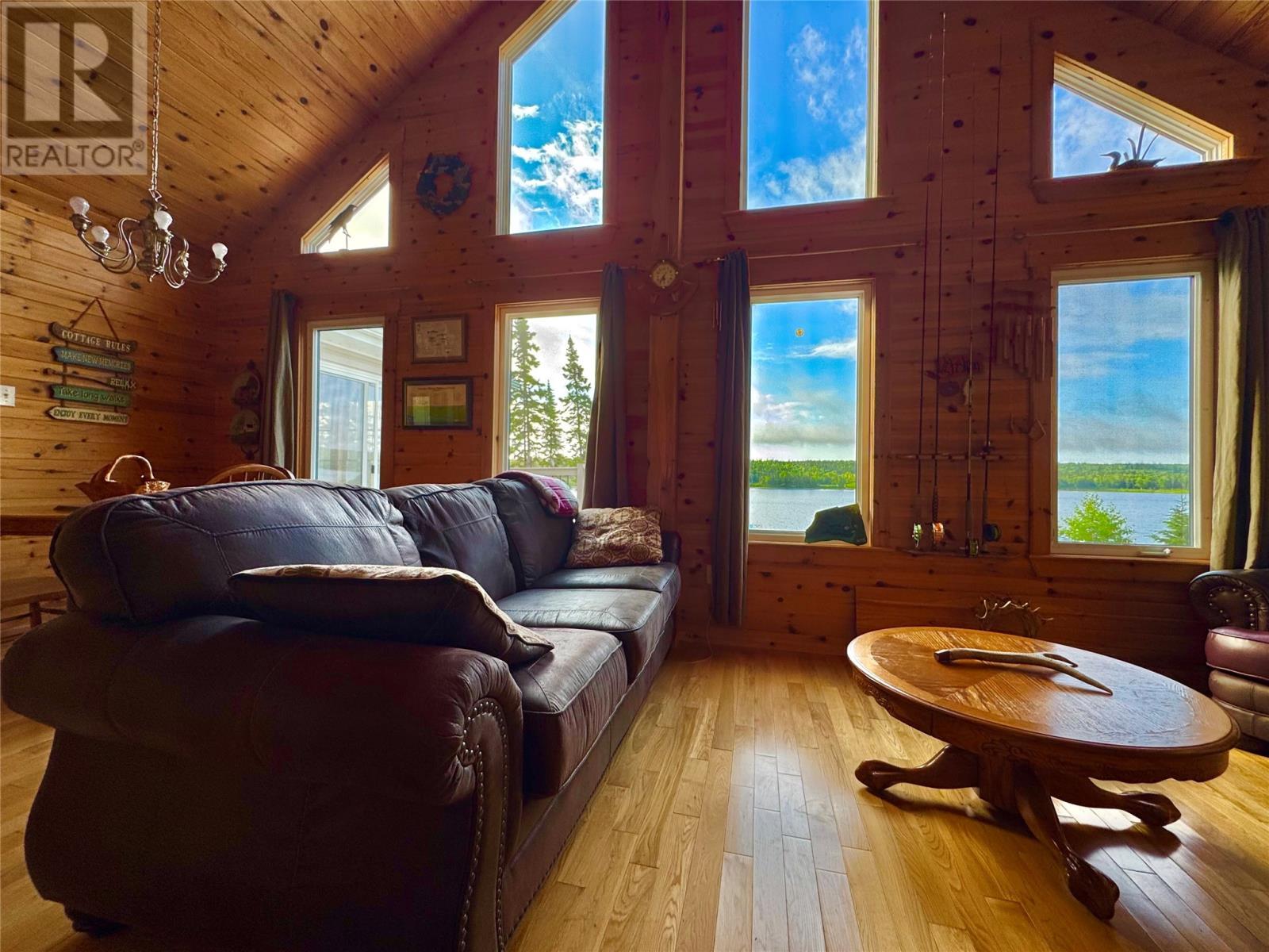 0 4Th Pond, Gander River, NL - Indoor Photo Showing Living Room