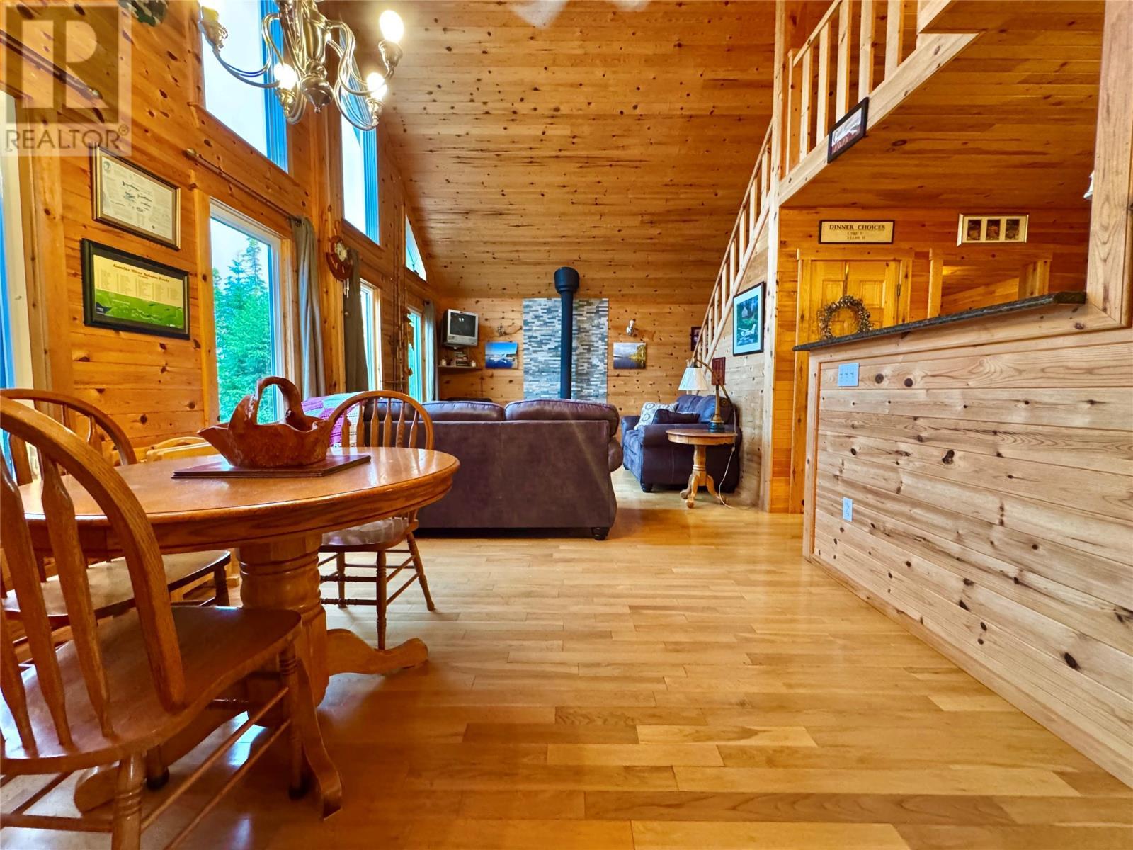 0 4Th Pond, Gander River, NL - Indoor Photo Showing Dining Room