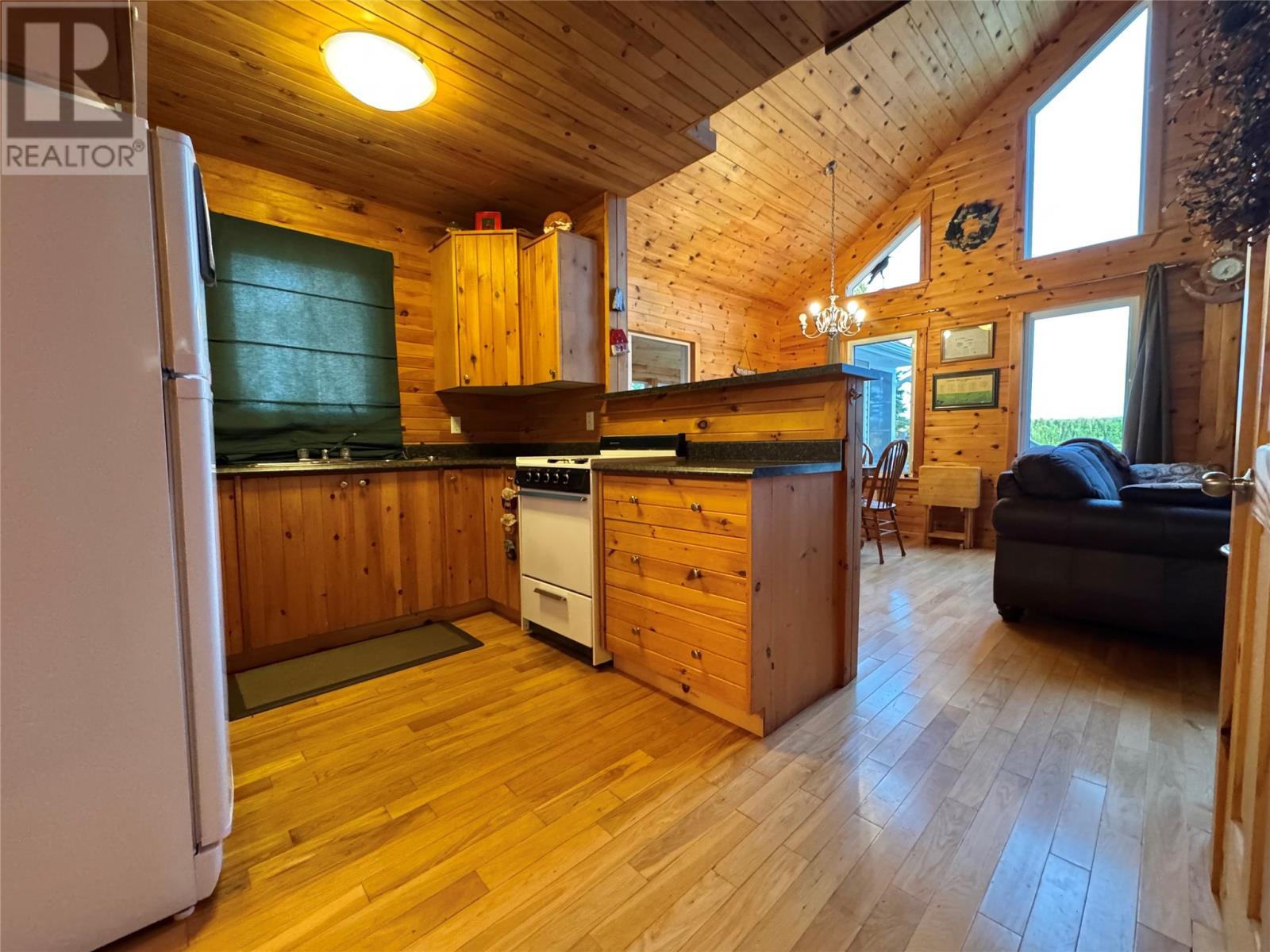 0 4Th Pond, Gander River, NL - Indoor Photo Showing Kitchen