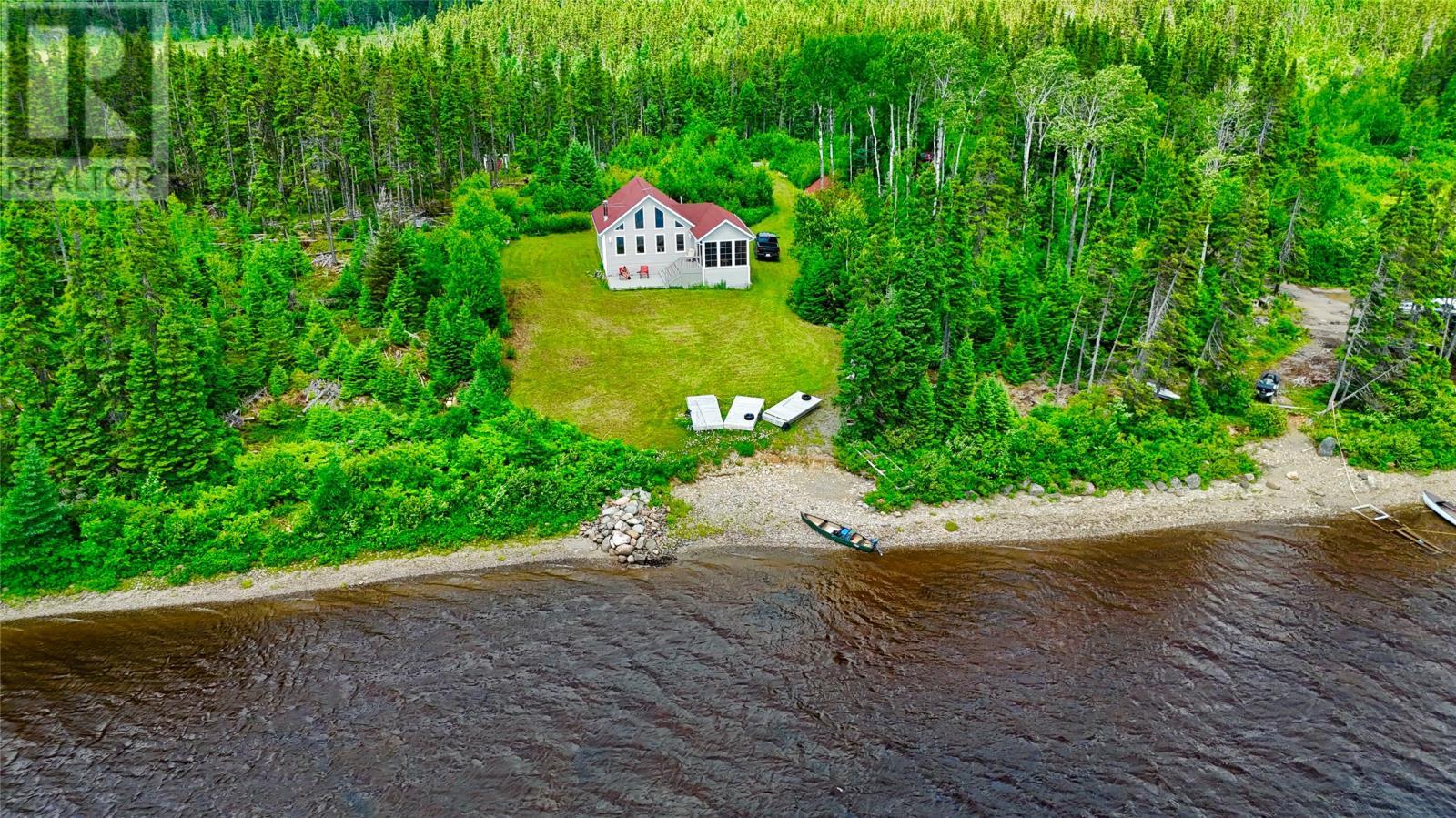 0 4Th Pond, Gander River, NL - Outdoor With Body Of Water