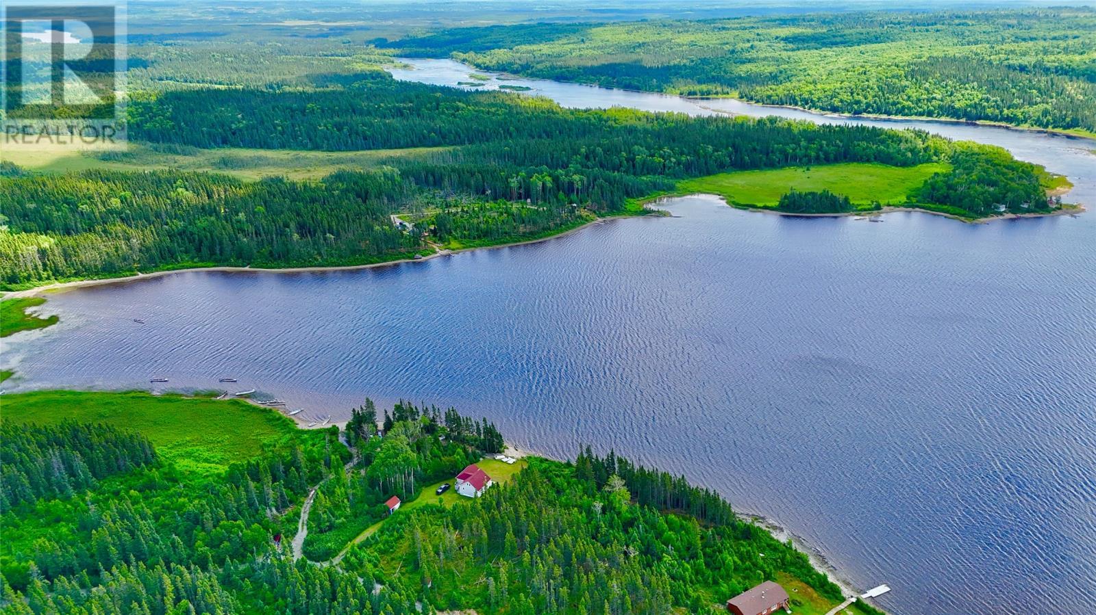 0 4Th Pond, Gander River, NL - Outdoor With Body Of Water With View