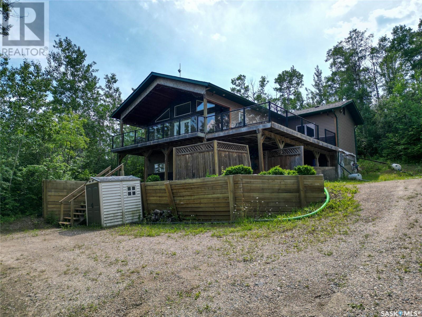 33 Carwin Park Drive, Lakeland Rm No. 521, SK - Outdoor With Deck Patio Veranda