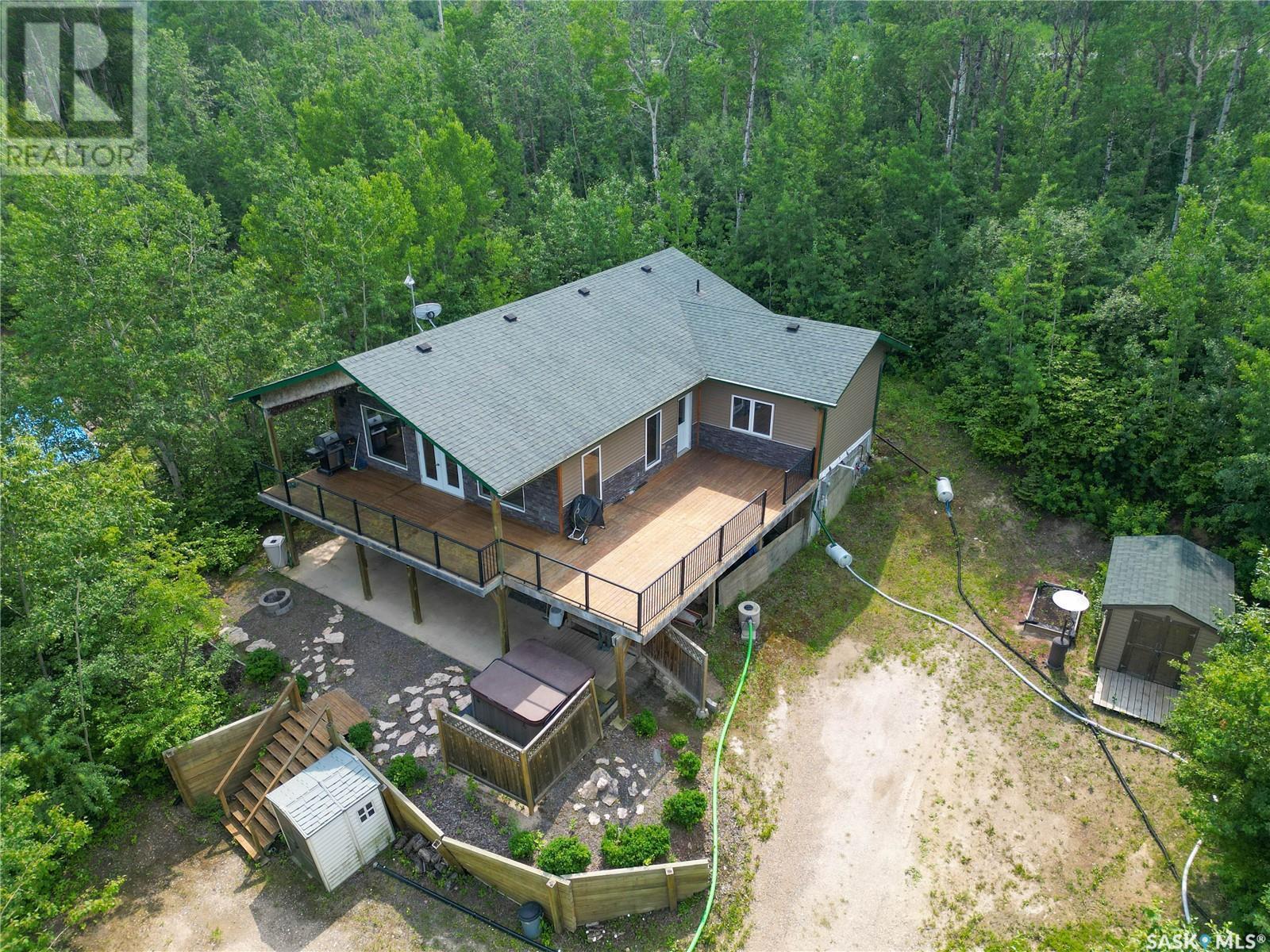 33 Carwin Park Drive, Lakeland Rm No. 521, SK - Outdoor With Deck Patio Veranda