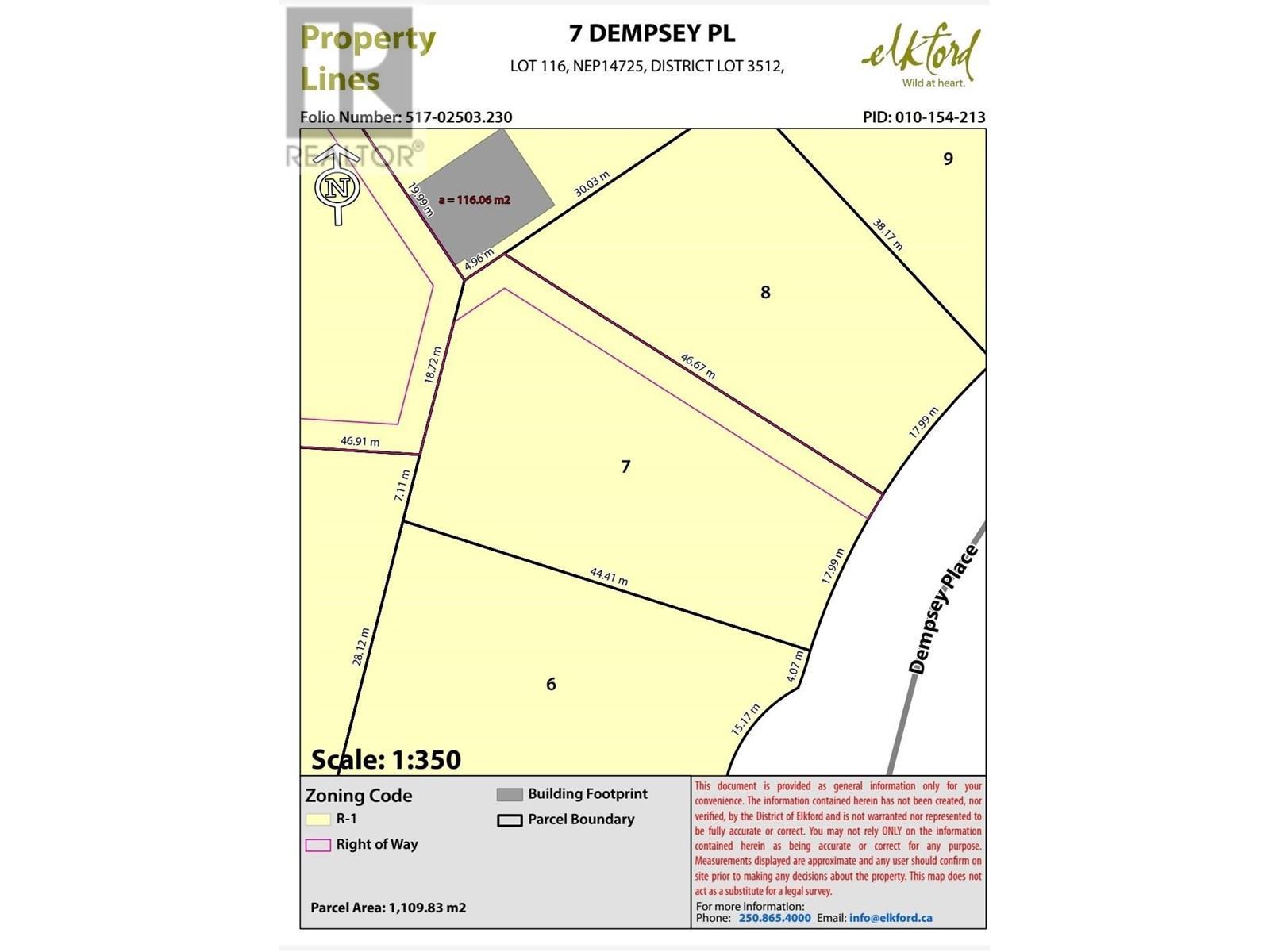 7 Dempsey Place, Elkford, BC