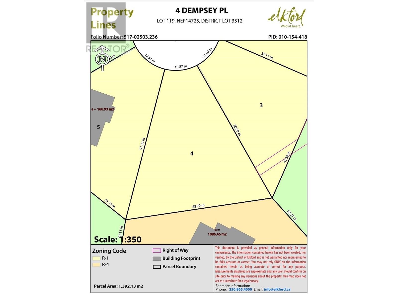 4 Dempsey Place, Elkford, BC