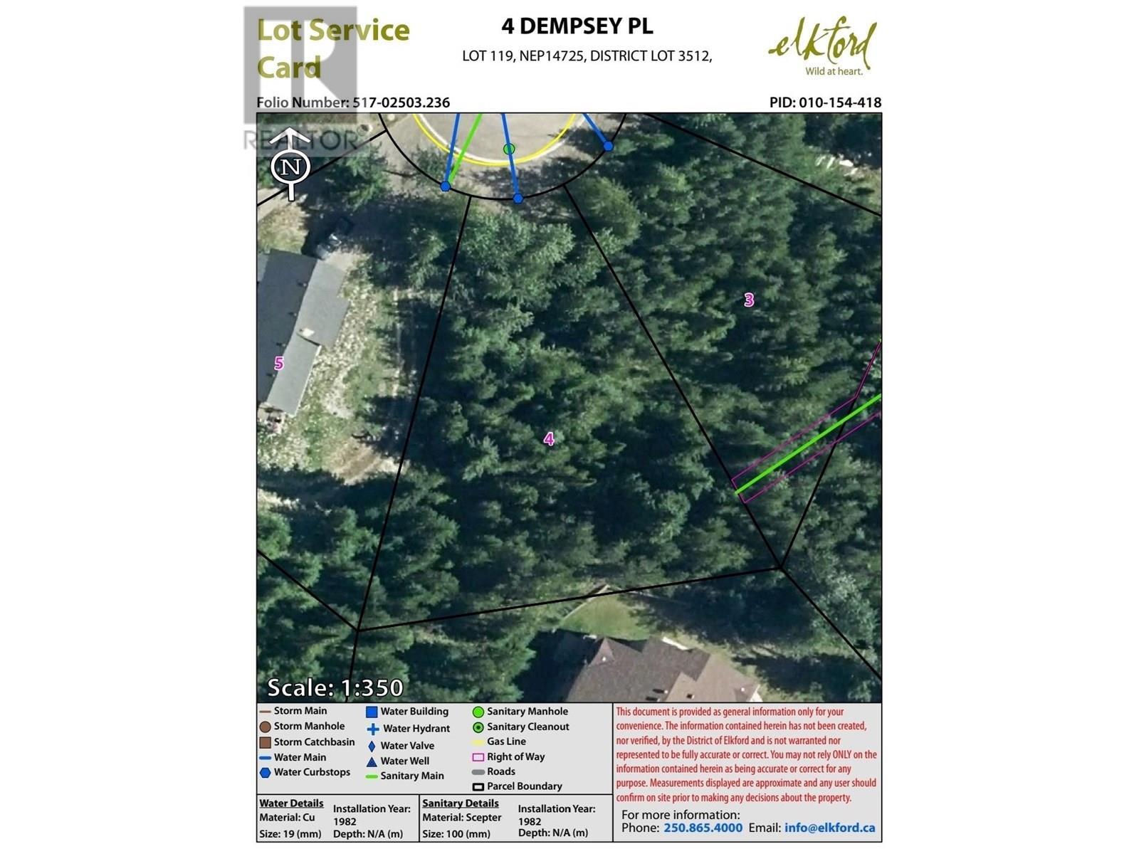 4 Dempsey Place, Elkford, BC