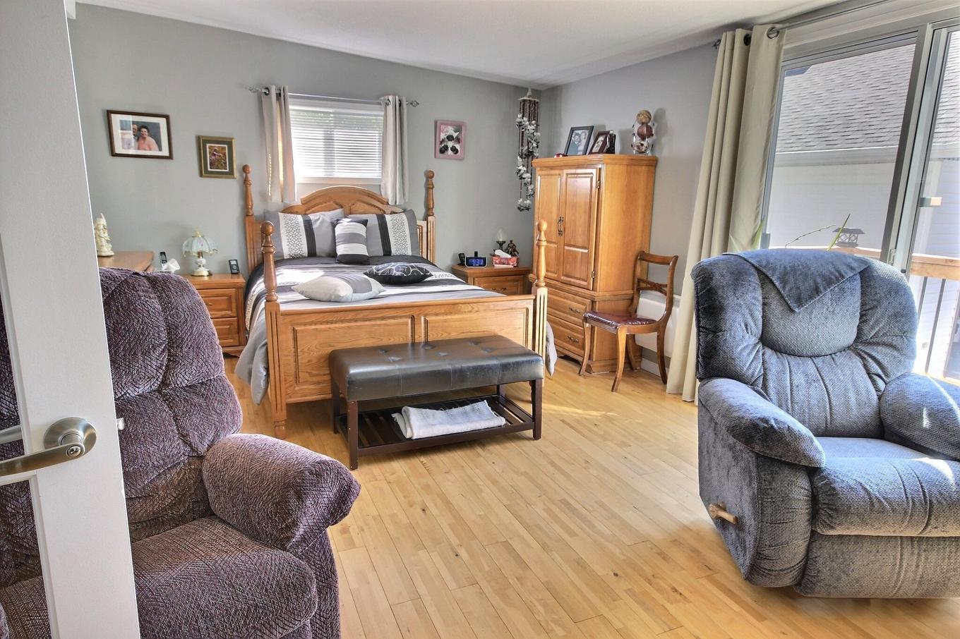 Chambre à coucher - 7796 Boul. Rideau, Rouyn-Noranda, QC - Indoor