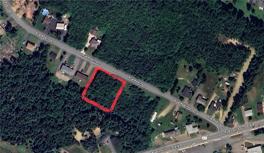 Lot Robinson, Tracadie, NB