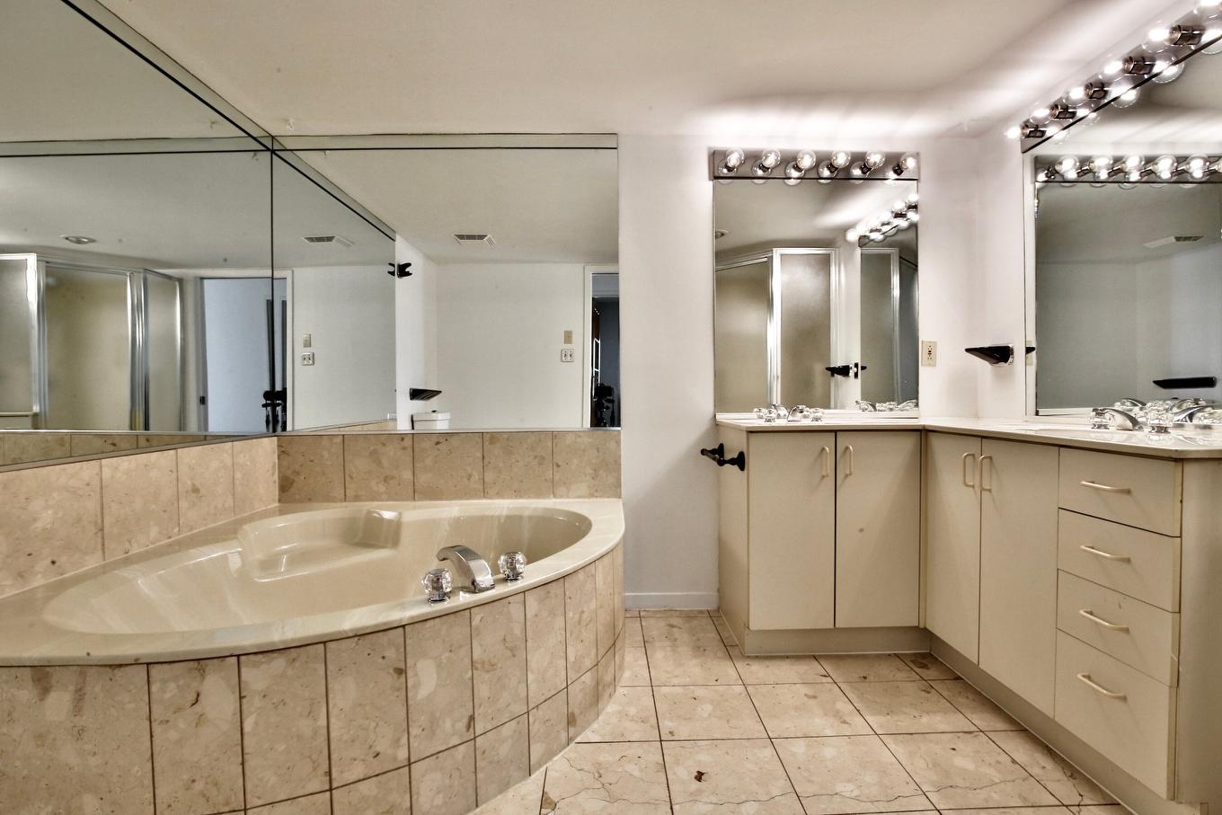 Bathroom - T301-51 Place Charles-Le Moyne, Longueuil (Le Vieux-Longueuil), QC - Indoor Photo Showing Bathroom