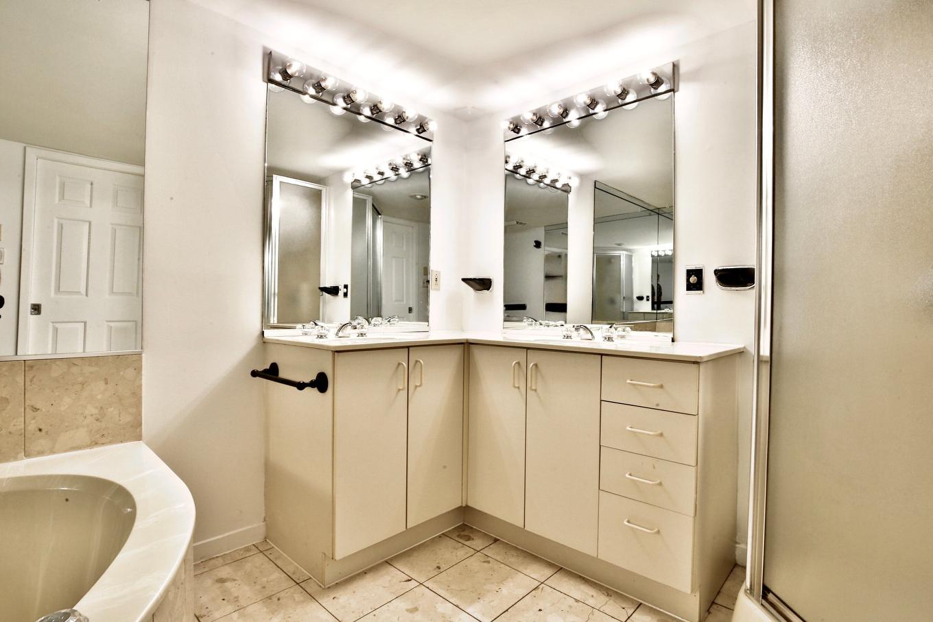 Bathroom - T301-51 Place Charles-Le Moyne, Longueuil (Le Vieux-Longueuil), QC - Indoor Photo Showing Bathroom