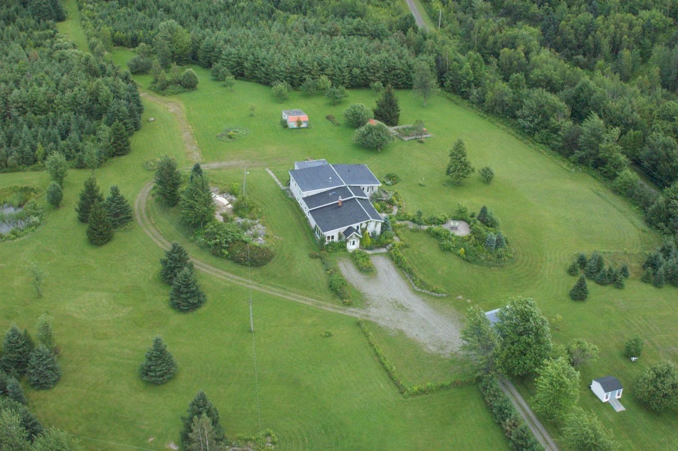 Overall view - 661 Ch. Bunker, Magog, QC - With View