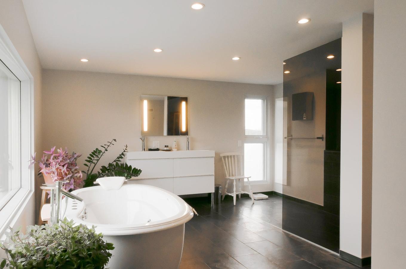 Ensuite bathroom - 661 Ch. Bunker, Magog, QC - Indoor