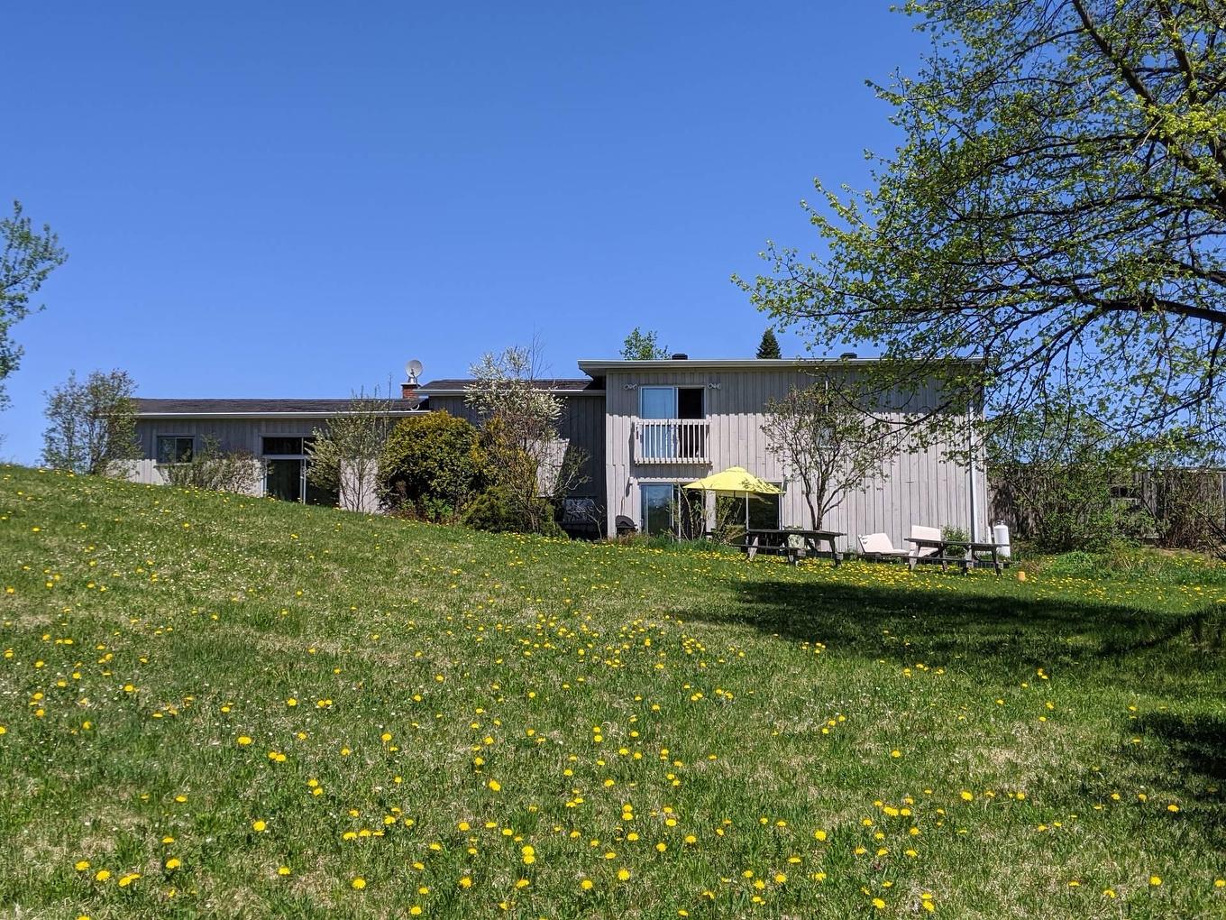 Back facade - 661 Ch. Bunker, Magog, QC - Outdoor