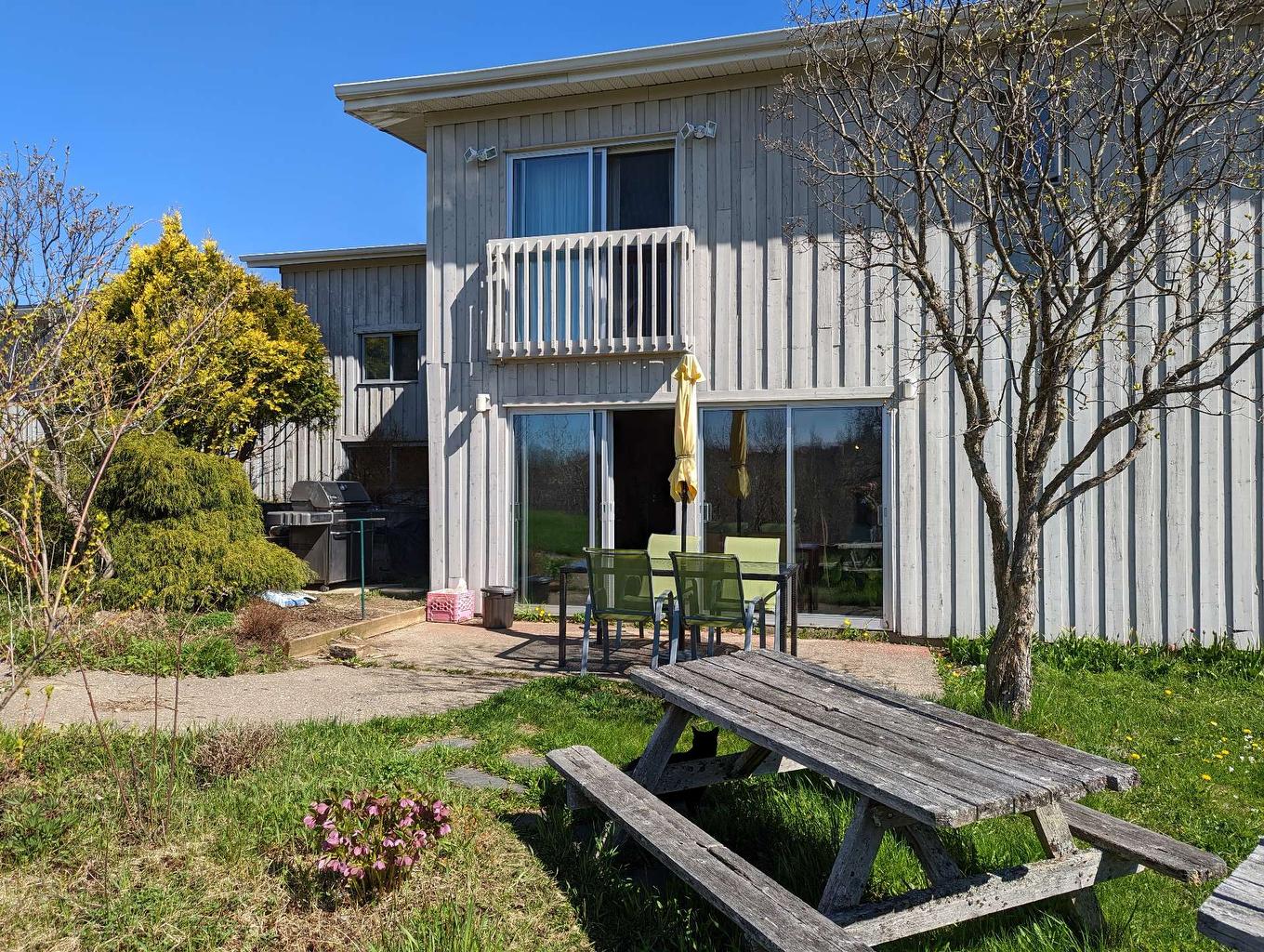 Back facade - 661 Ch. Bunker, Magog, QC - Outdoor