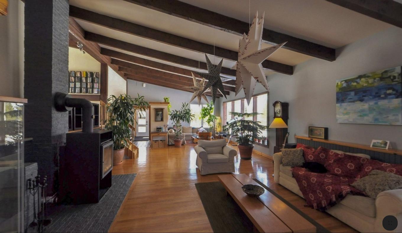 Overall view - 661 Ch. Bunker, Magog, QC - Indoor Photo Showing Living Room