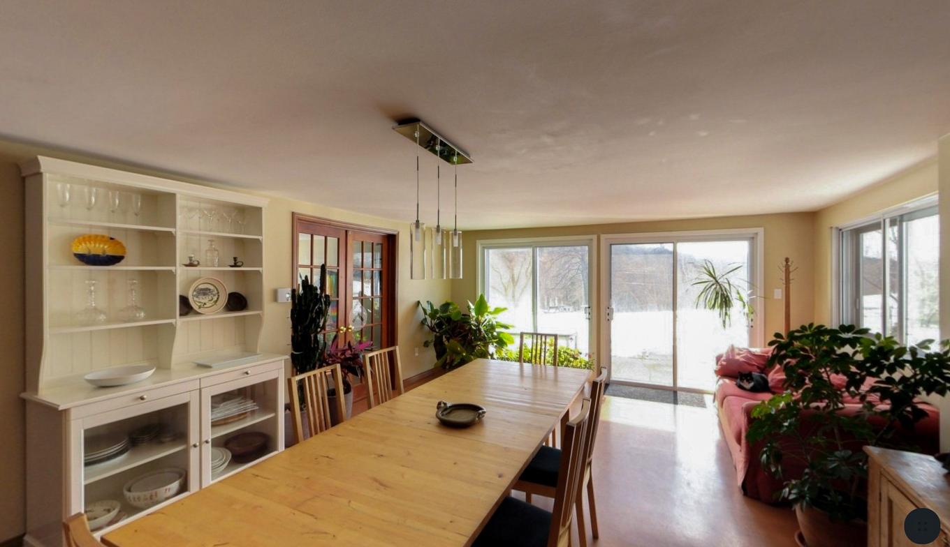 Dining room - 661 Ch. Bunker, Magog, QC - Indoor Photo Showing Dining Room