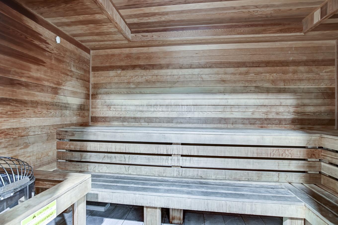 Sauna - 2405-1188 Av. Union, Montréal (Ville-Marie), QC - Indoor Photo Showing Other Room