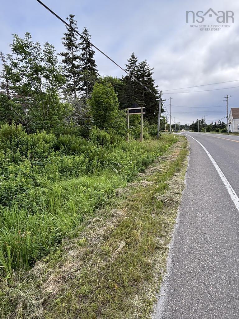 Highway 1, Church Point, NS