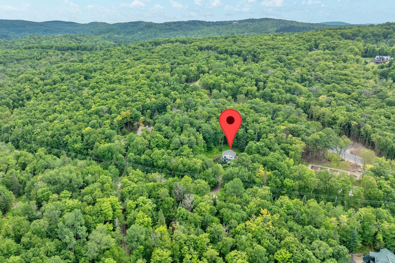 Aerial photo - 412 Ch. Du Lac-Mercier, Mont-Tremblant, QC - Outdoor With View