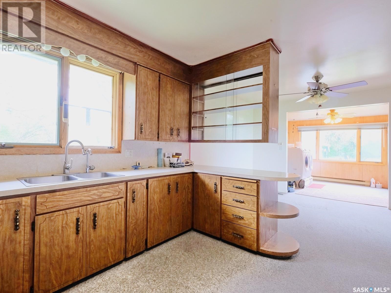 Paradise Lane, Milden Rm No. 286, SK - Indoor Photo Showing Kitchen