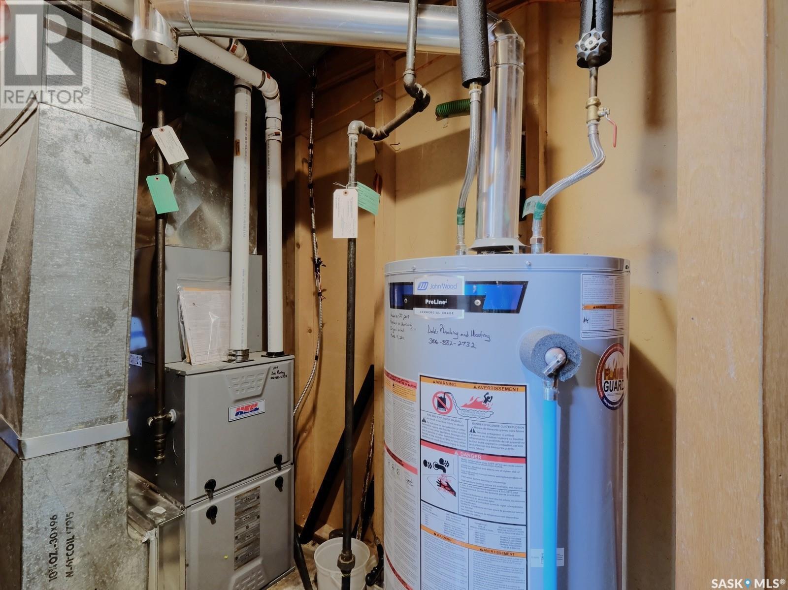Paradise Lane, Milden Rm No. 286, SK - Indoor Photo Showing Basement