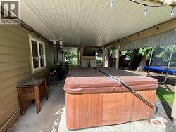 Covered Deck -