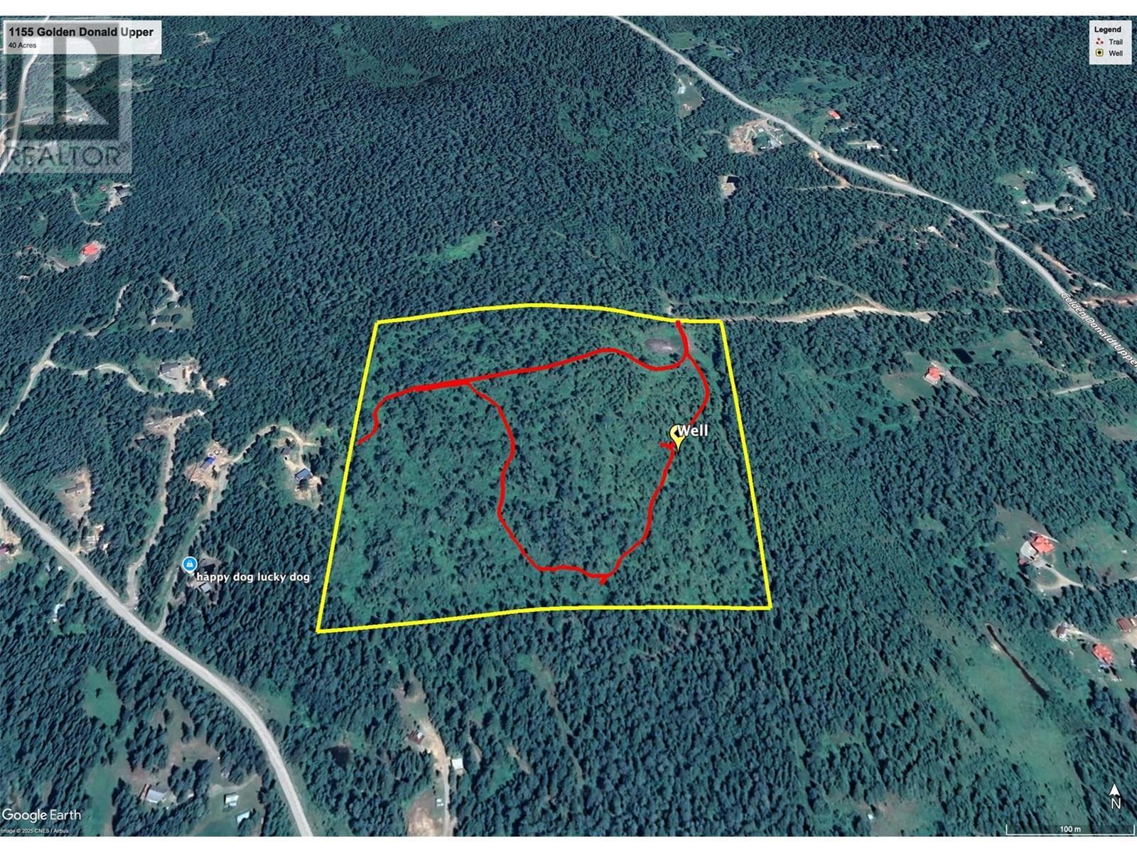 1155 Golden Donald Upper Road, Golden, BC