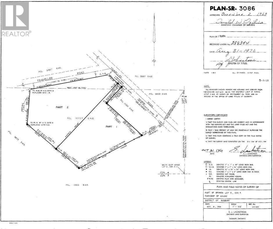 181 Grassy Lake Road, Whitefish, ON