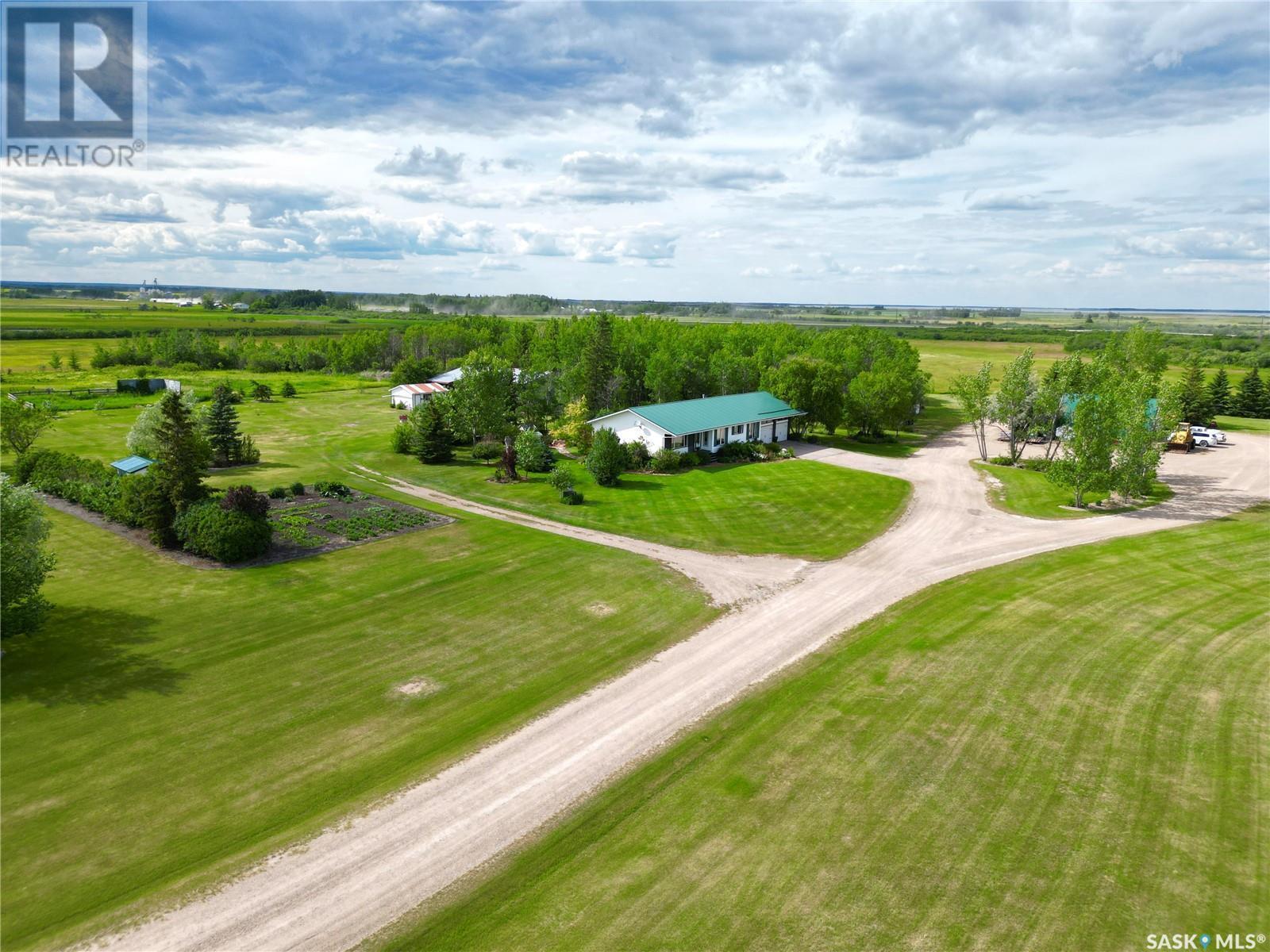 41.3 Acre Acreage Within Town Of Spiritwood Limits, Spiritwood, SK - Outdoor With View