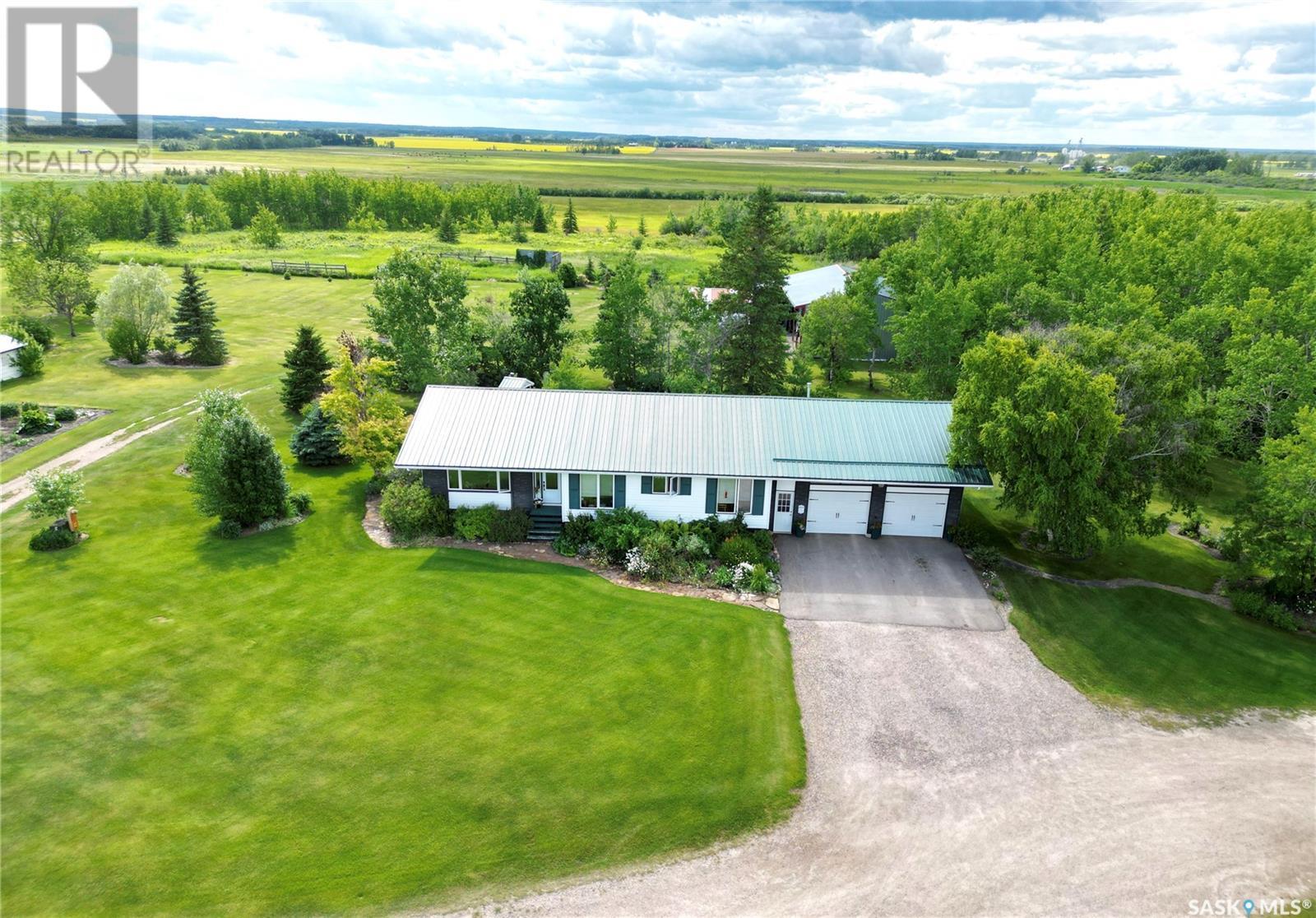 41.3 Acre Acreage Within Town Of Spiritwood Limits, Spiritwood, SK - Outdoor With View