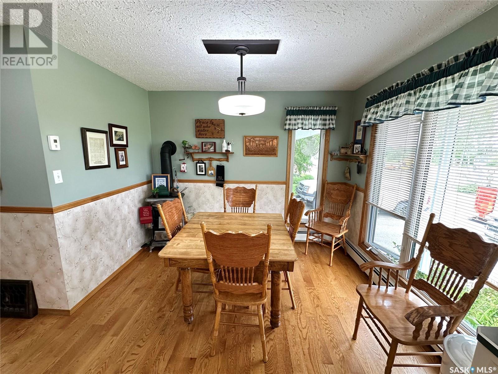 41.3 Acre Acreage Within Town Of Spiritwood Limits, Spiritwood, SK - Indoor Photo Showing Dining Room