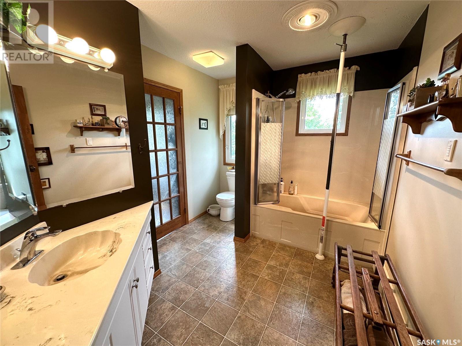 41.3 Acre Acreage Within Town Of Spiritwood Limits, Spiritwood, SK - Indoor Photo Showing Bathroom