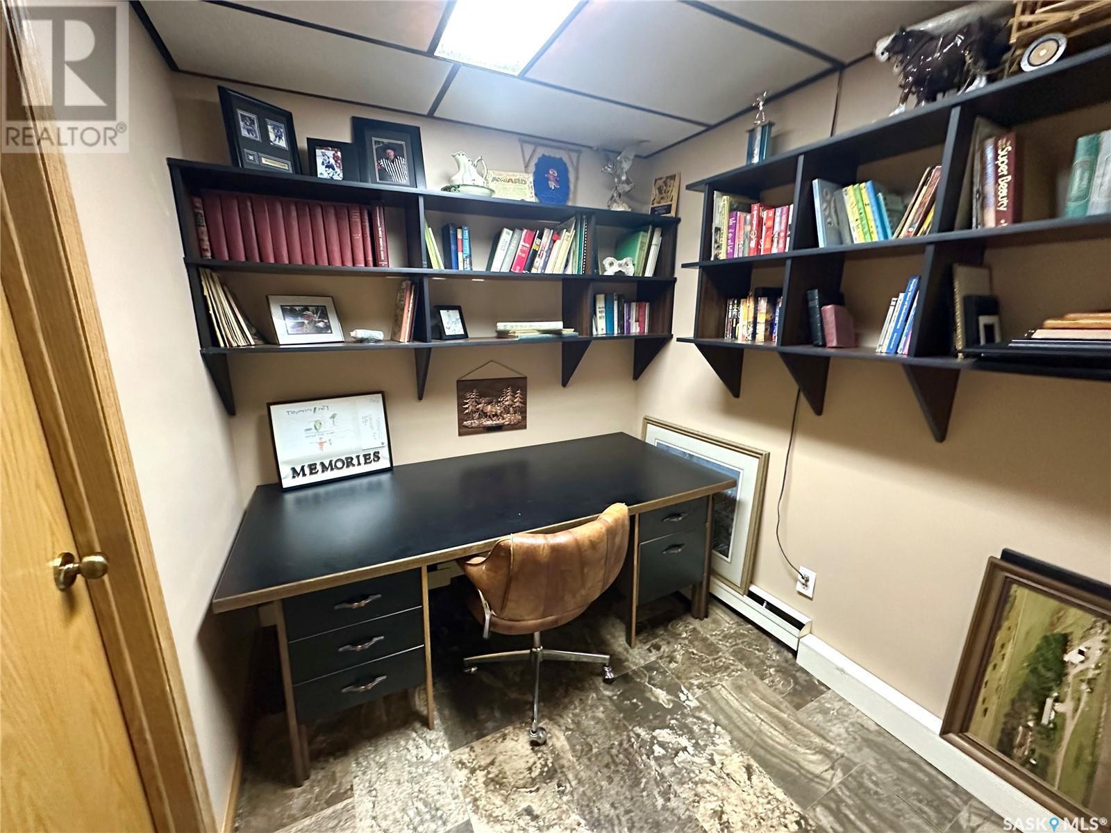 41.3 Acre Acreage Within Town Of Spiritwood Limits, Spiritwood, SK - Indoor Photo Showing Office