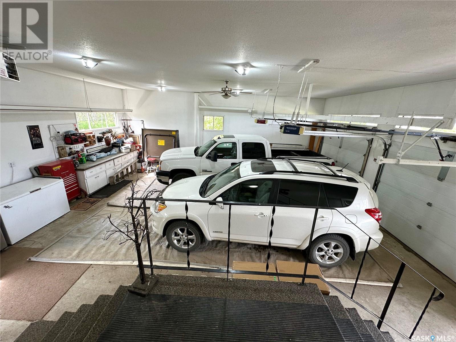 41.3 Acre Acreage Within Town Of Spiritwood Limits, Spiritwood, SK - Indoor Photo Showing Garage