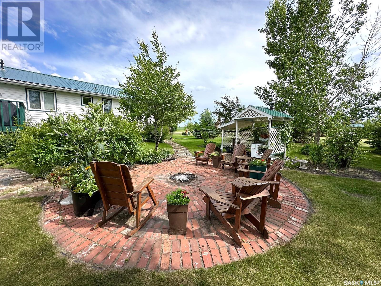 41.3 Acre Acreage Within Town Of Spiritwood Limits, Spiritwood, SK - Outdoor With Deck Patio Veranda