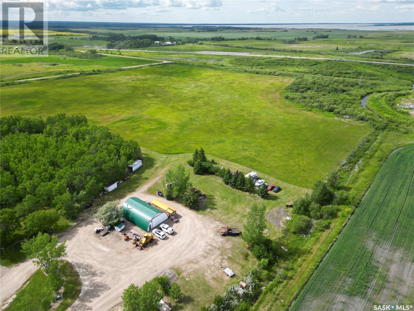41.3 Acre Acreage Within Town Of Spiritwood Limits, Spiritwood, SK - Outdoor With View