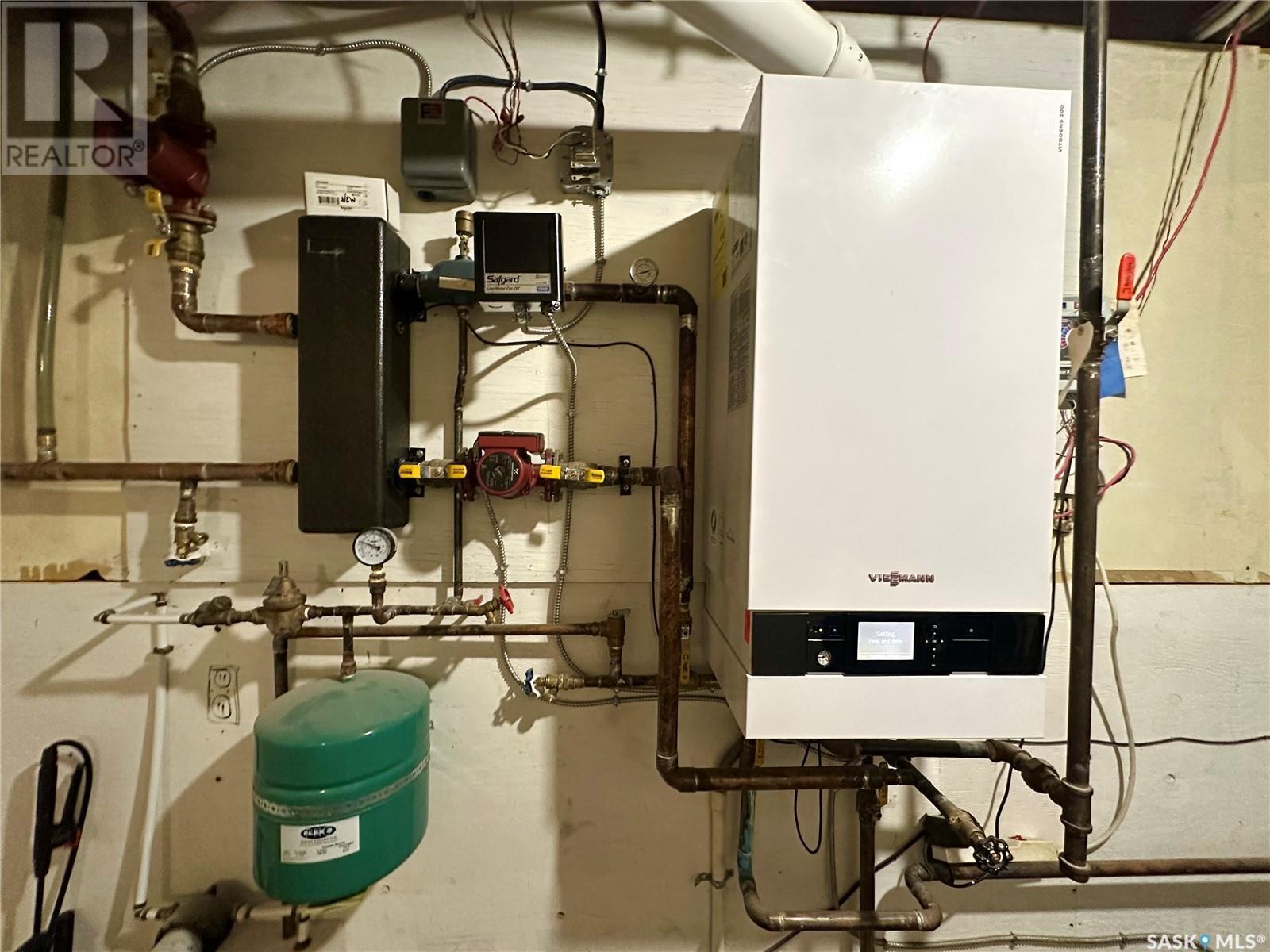 41.3 Acre Acreage Within Town Of Spiritwood Limits, Spiritwood, SK - Indoor Photo Showing Basement