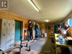Utility/ Storage room, leads to double garage -