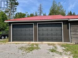 Double car attached garage -