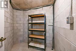 Separate Storage Area right across the hall -