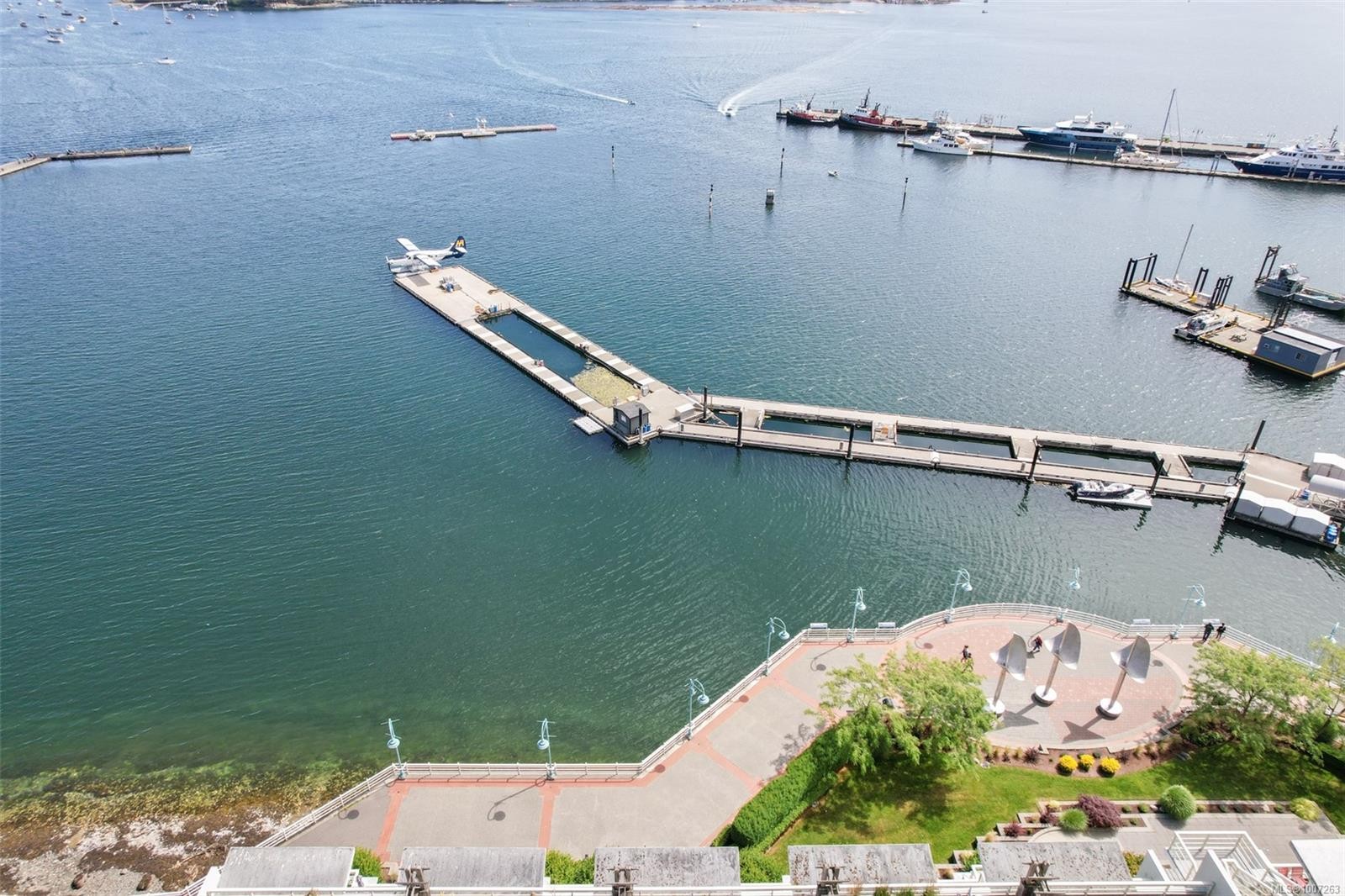 805-38 Front St, Nanaimo, BC - Outdoor With Body Of Water With View