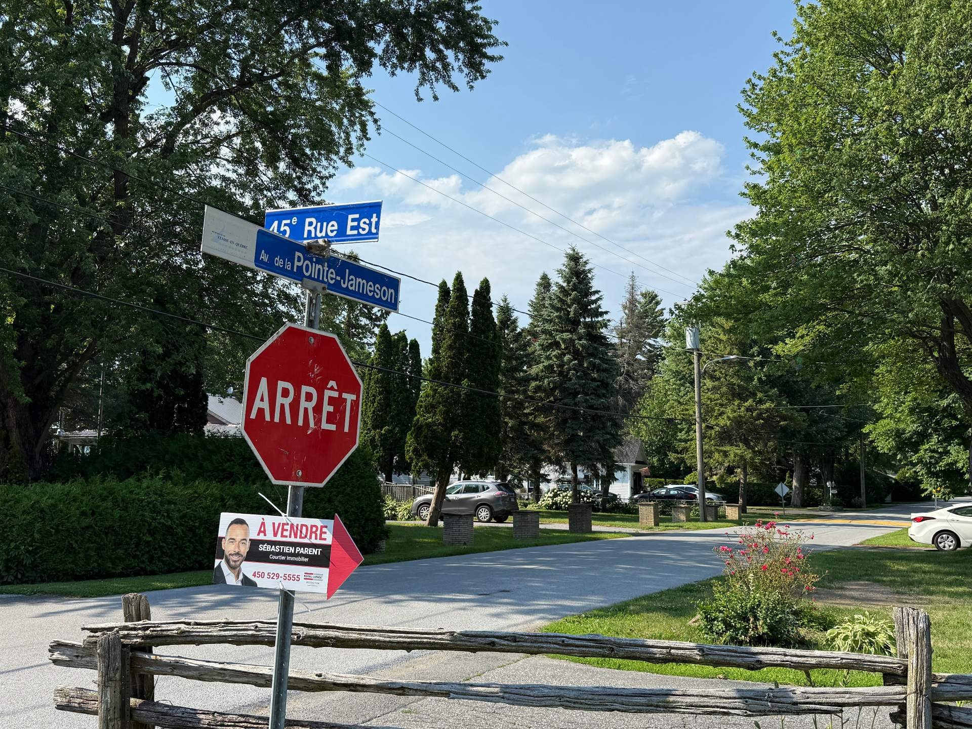 Street - 45E Rue E., Venise-En-Québec, QC