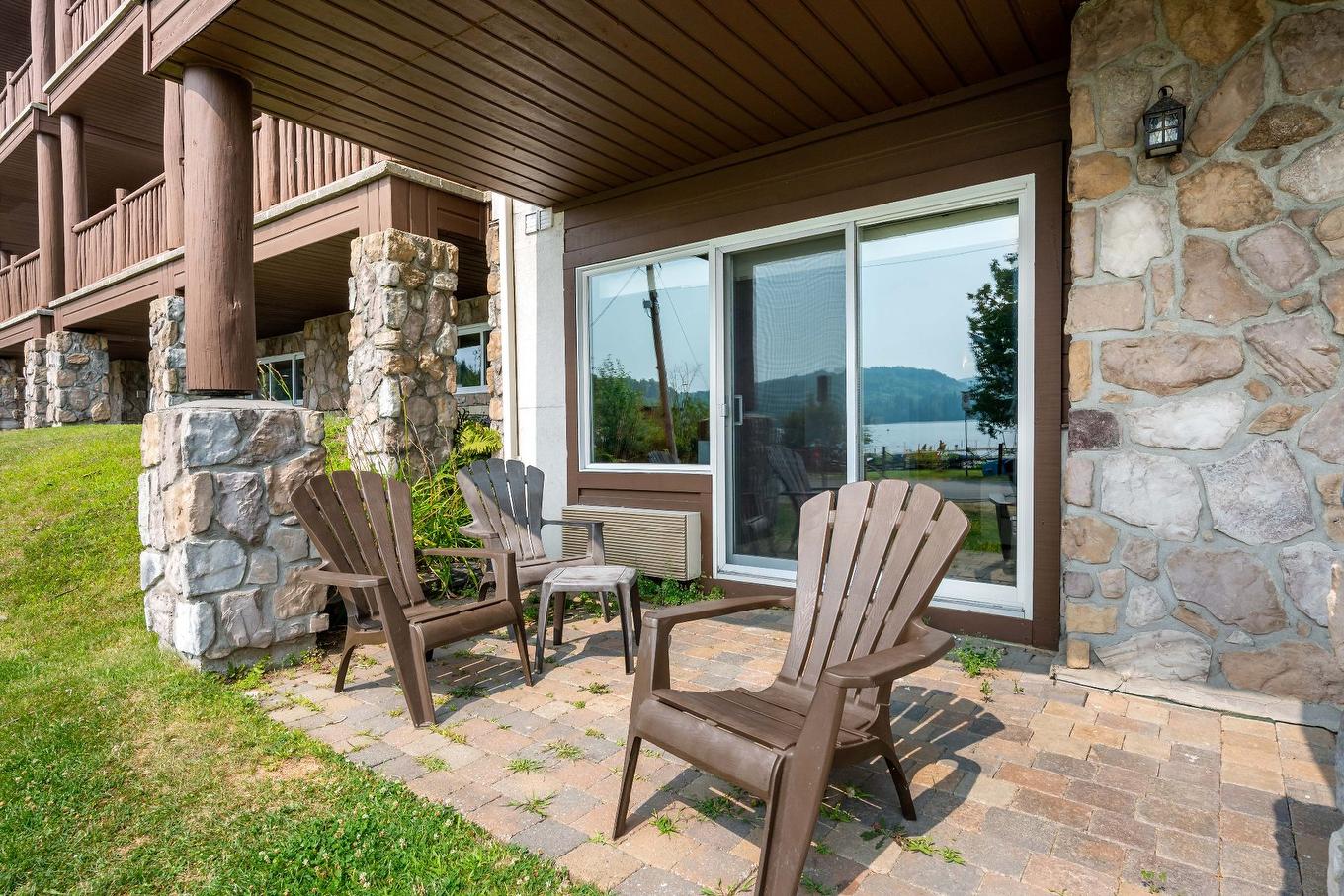 Patio - 19-2396 Rue Labelle, Mont-Tremblant, QC - Outdoor