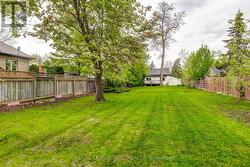 View from rear of large yard -