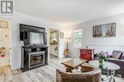 Living Room view from front door -