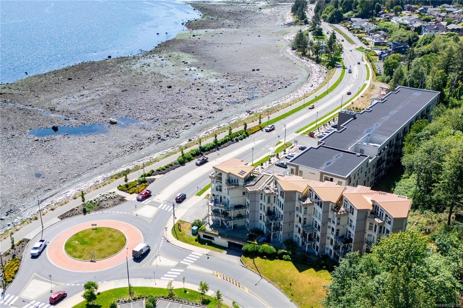 401-1392 Island Hwy South, Campbell River, BC - Outdoor With View