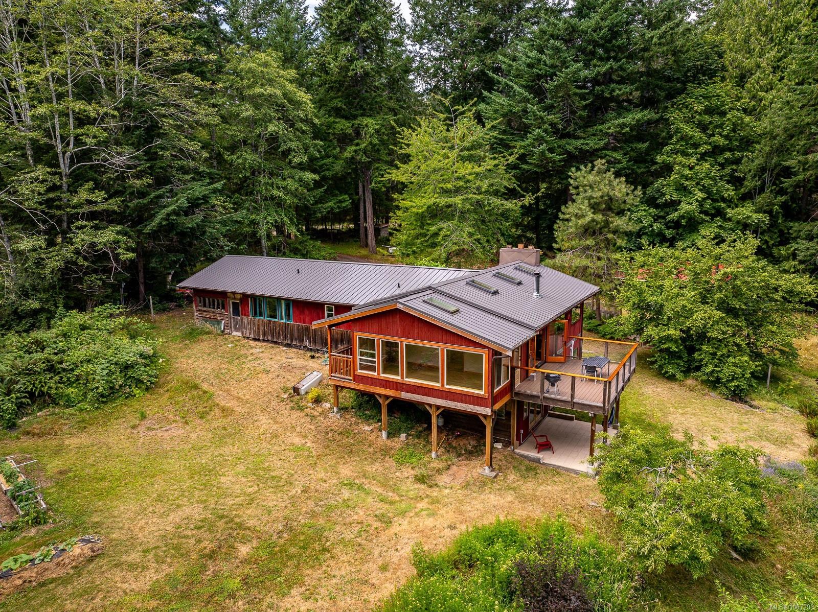 9900 Greenhill Rd, Denman Island, BC