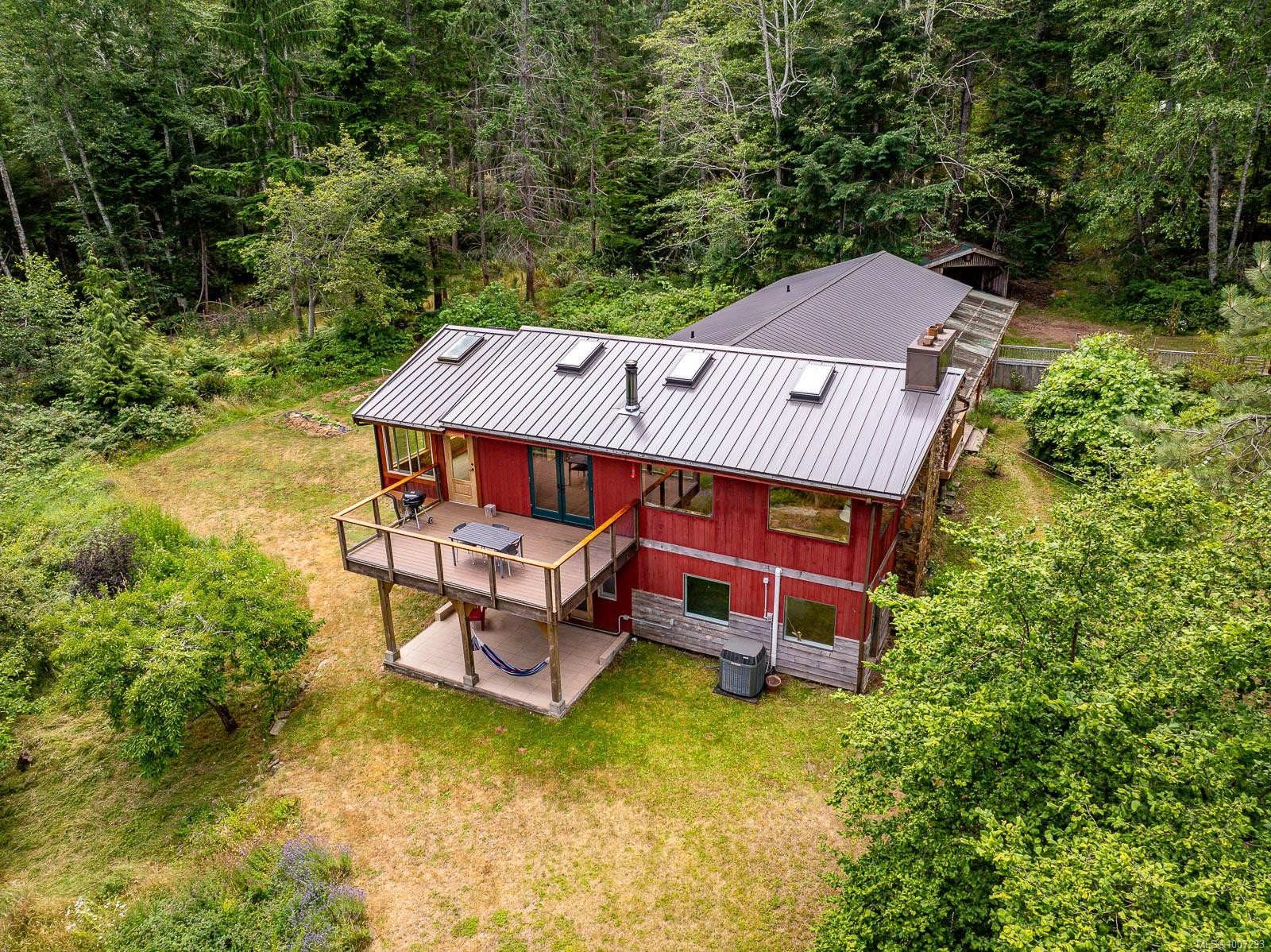 9900 Greenhill Rd, Denman Island, BC